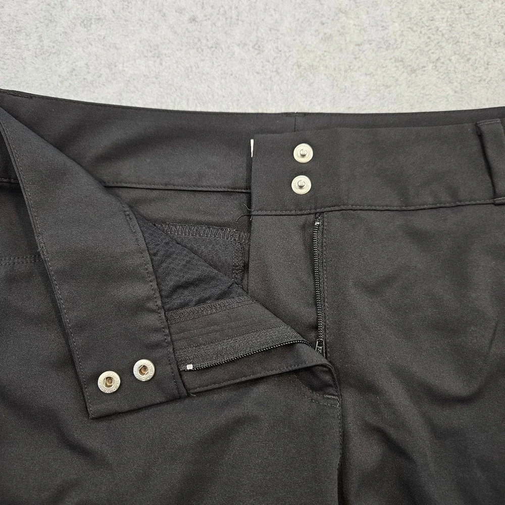 Adidas Golf Shorts Womens 4 Black Performance Activewear AE8950 APU008